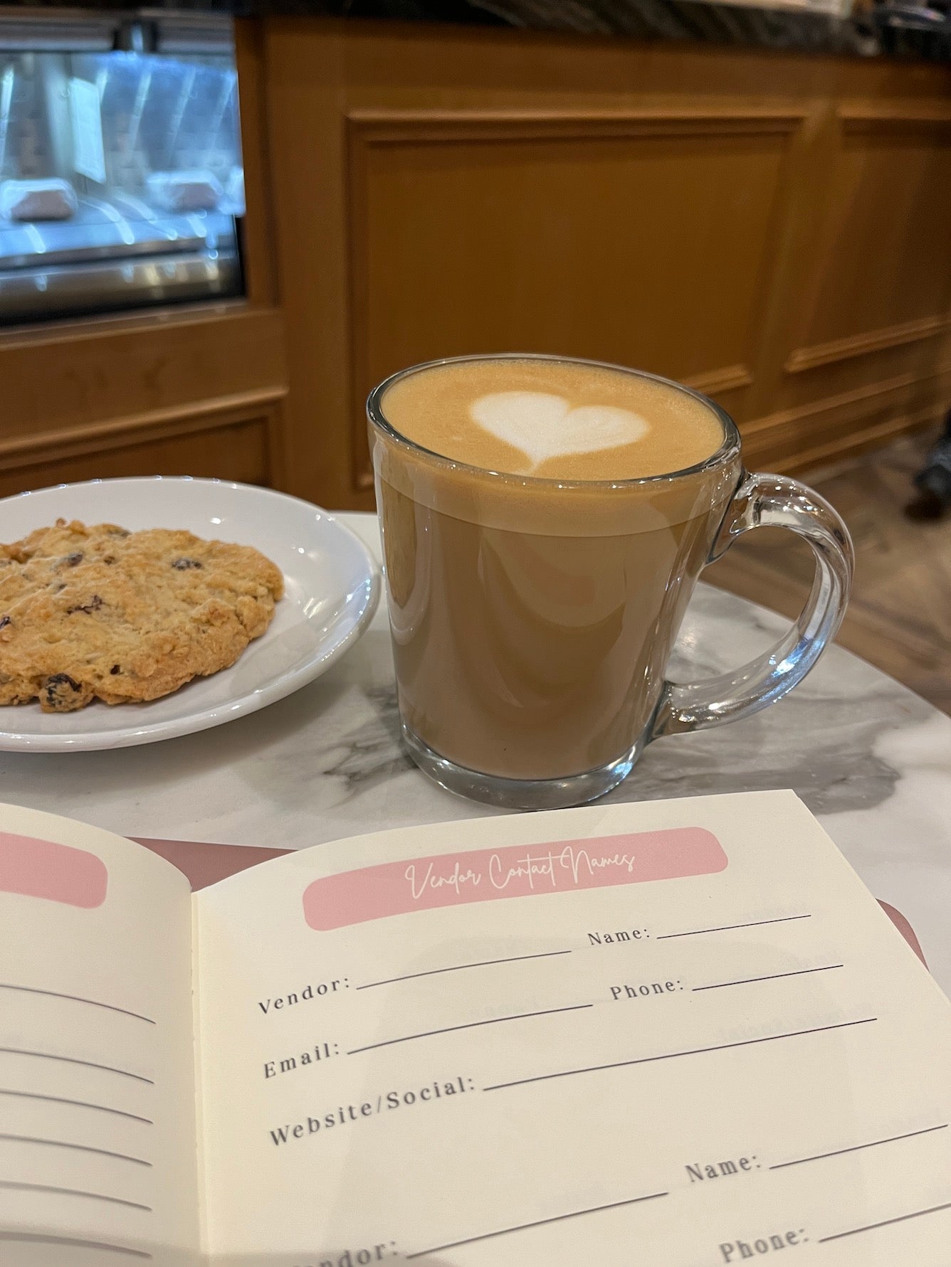 Doing Bride Things Planner