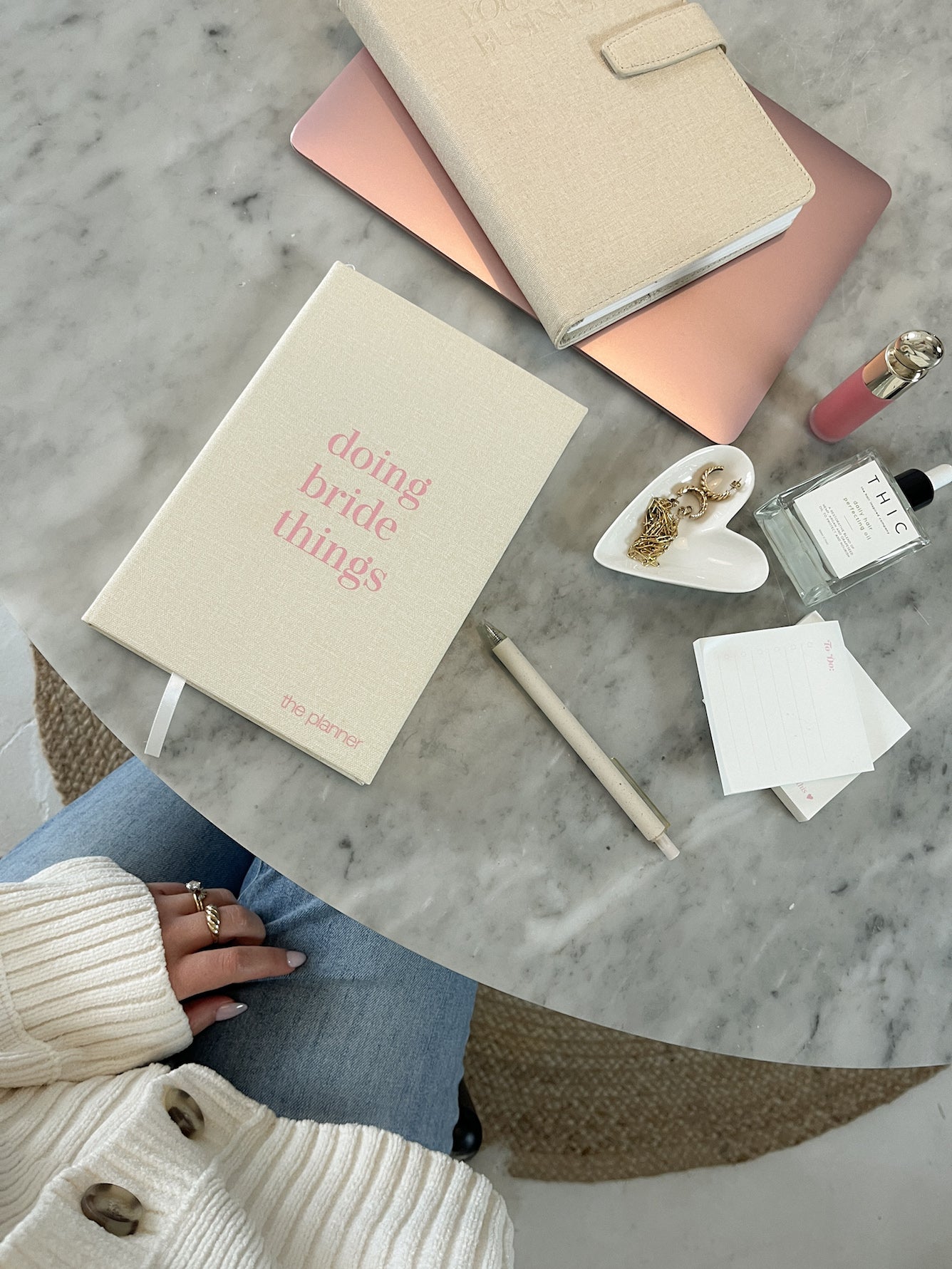 Doing Bride Things Planner