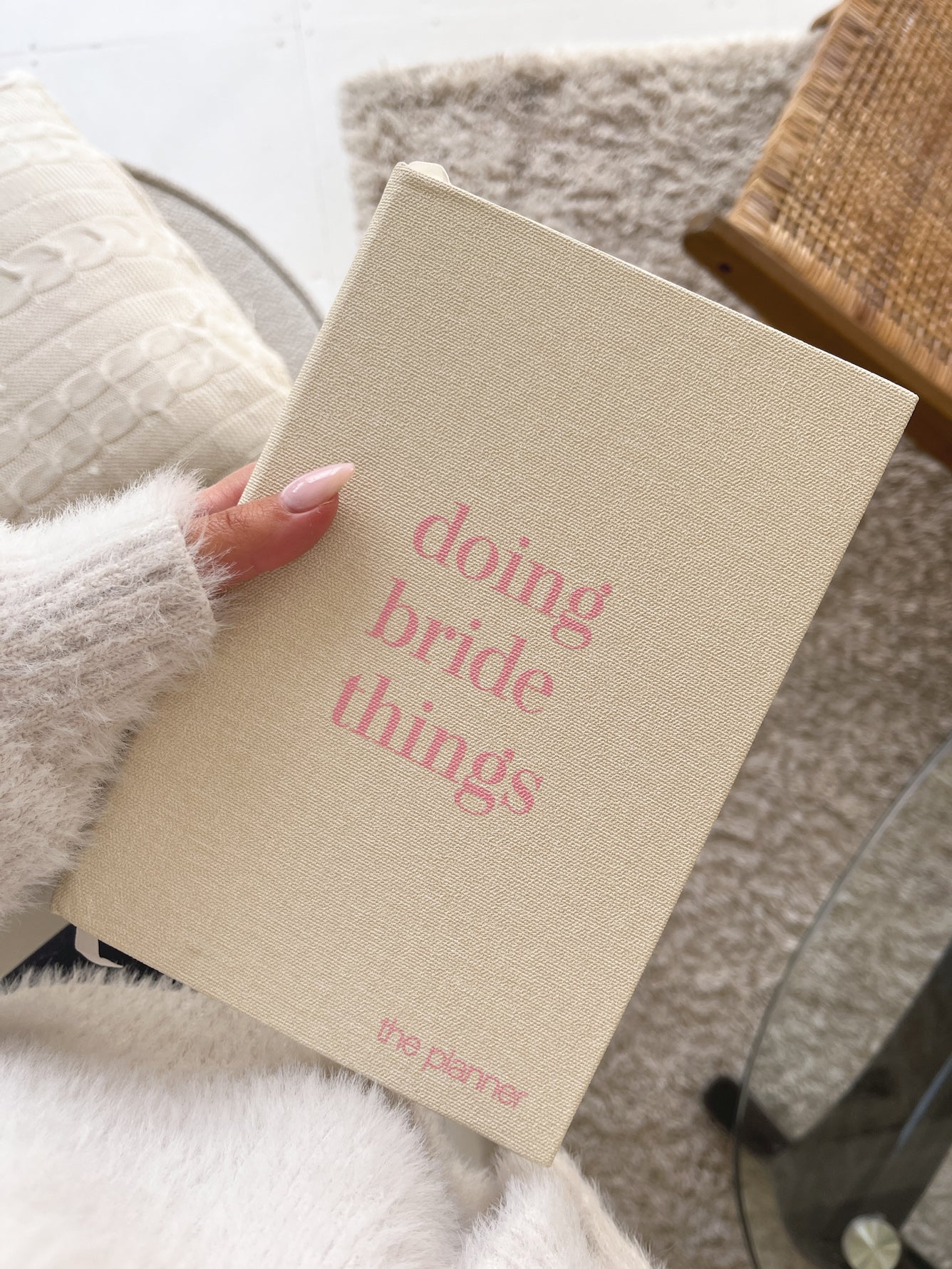 Doing Bride Things Planner